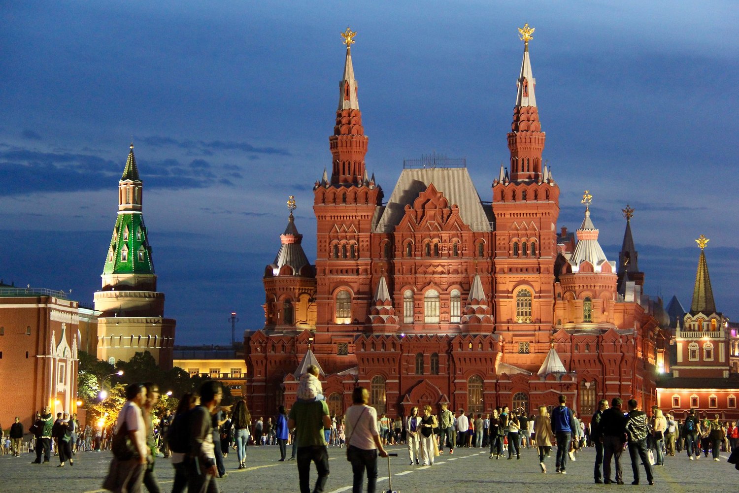 <span style="font-weight: bold;">Moscow Facts &amp; Routes</span><br>